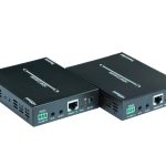 100M 4K HDMI KVM H'DBaseT Extender