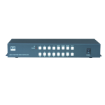 4K Multiple Function Video processor